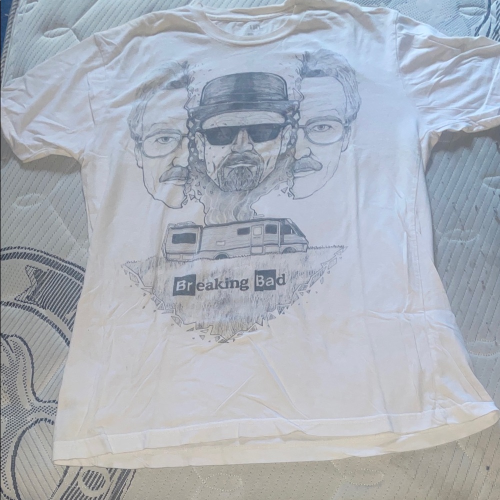 White Graphic T-Shirt
